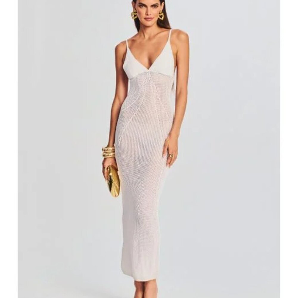 Isabel Knit Crochet Dress from Bananhot (Refrofete brand)